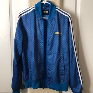 Adidas x Pharrell Williams Polka Dot Track Jacket
